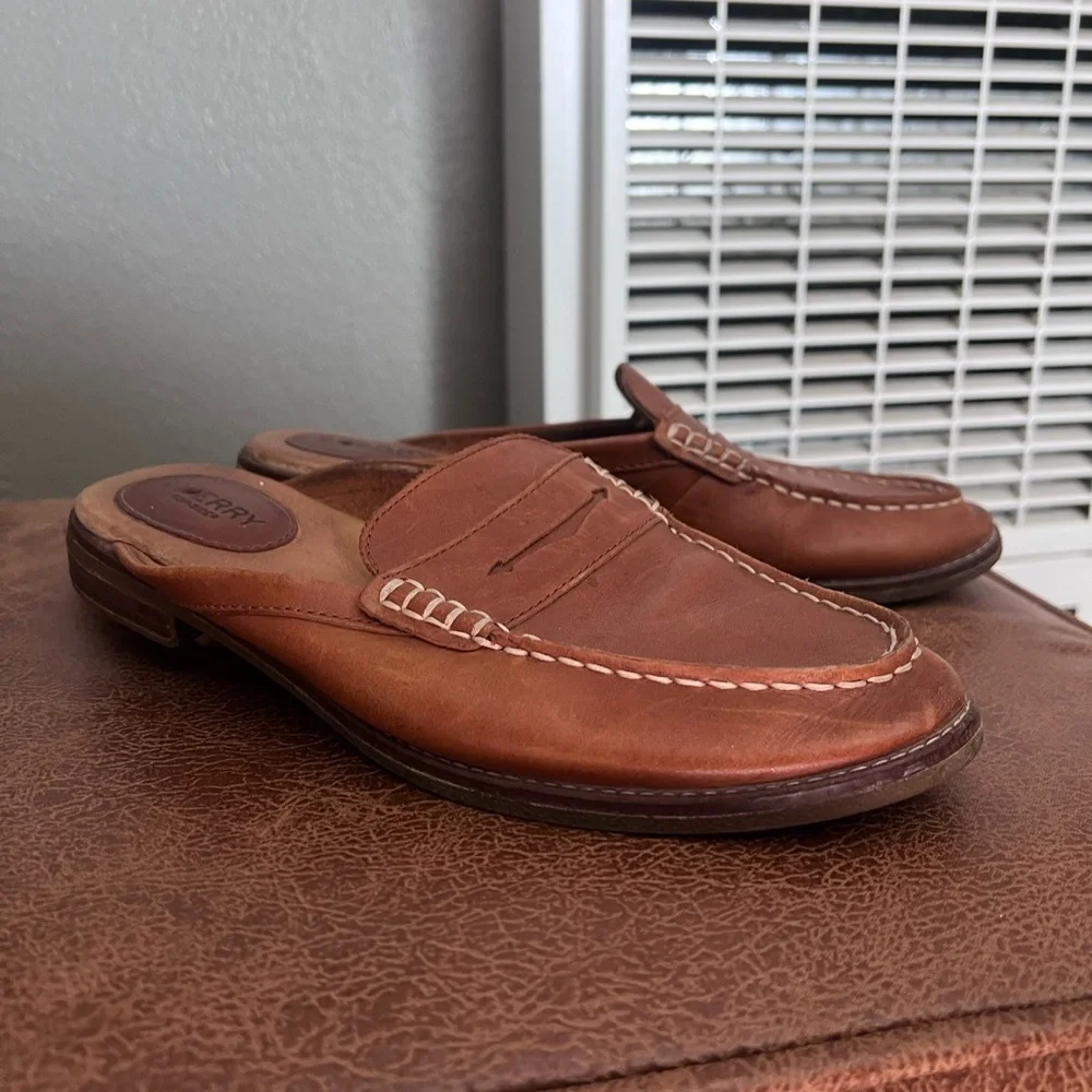 Sperry Seaport Leather mule 9 - Picture 4 of 9